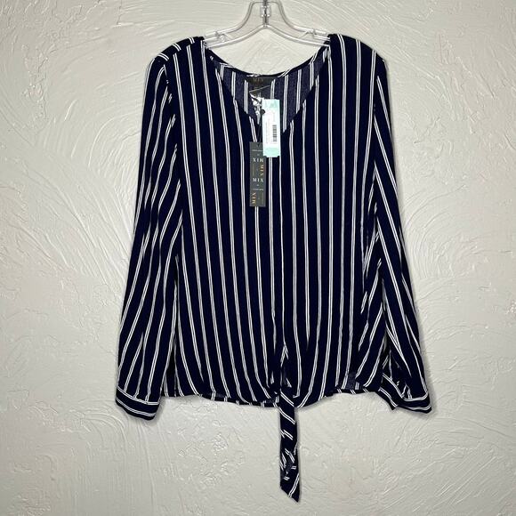 Mix by 41 Hawthorn Blouse NWT Size Large - Picture 1 of 4